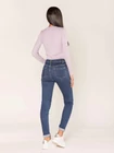 JENNA Skinny Farmernadrág -Magasított Derék 