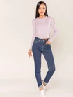 JENNA Skinny Farmernadrág -Magasított Derék 
