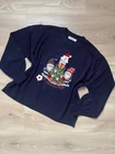 XMAS Manó Kötött Pulóver 