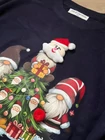 XMAS Manó Kötött Pulóver 