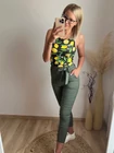 LARA LEMON Vékonypántos Atléta