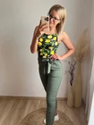 LARA LEMON Vékonypántos Atléta