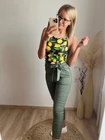 LARA LEMON Vékonypántos Atléta