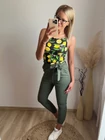 LARA LEMON Vékonypántos Atléta