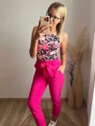 LARA ROSE Vékonypántos Atléta