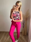 LARA ROSE Vékonypántos Atléta