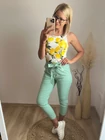 LARA BIG LEMON Vékonypántos Atléta