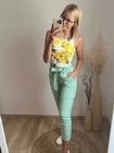 LARA BIG LEMON Vékonypántos Atléta