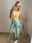 LARA BIG LEMON Vékonypántos Atléta
