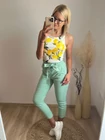 LARA BIG LEMON Vékonypántos Atléta