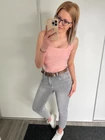 NATASA Dekoltált Pántos Body