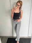 NATASA Dekoltált Pántos Body