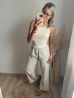HELEN Bőszárú Nadrág