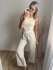 HELEN Bőszárú Nadrág
