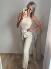 HELEN Bőszárú Nadrág