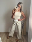 HELEN Bőszárú Nadrág