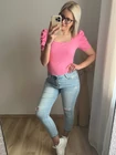 BABI Extrázott Vállú Felső