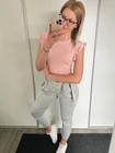 KLOÉ Fodros Felső