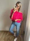 LILI Masni Kötött Pulóver