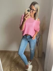 LILI Masni Kötött Pulóver