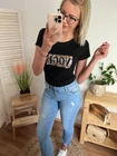 VANDA Rövid ujjú Felső