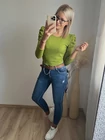 BABI Extrázott Vállú Felső