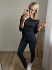 ELIZA Ejtett Vállú felső
