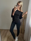 ELIZA Ejtett Vállú felső