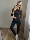 ELIZA Ejtett Vállú felső
