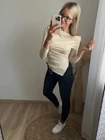 ELIZA Ejtett Vállú felső