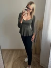 ELLI Peplum Felső