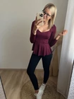 ELLI Peplum Felső