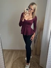ELLI Peplum Felső