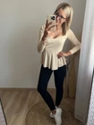 ELLI Peplum Felső