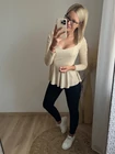ELLI Peplum Felső