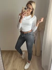 ESZTER Ejtett Vállú Felső