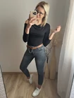 ESZTER Ejtett Vállú Felső