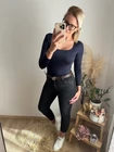 EVELIN Kivágott Basic Felső