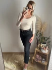 EVELIN Kivágott Basic Felső