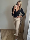 LINA Extrázott Vállú Felső