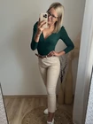 LINA Extrázott Vállú Felső