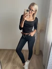 MELISZA Dekoltált Felső