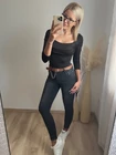 MELISZA Dekoltált Felső