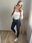 MELISZA Dekoltált Felső