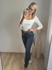 MELISZA Dekoltált Felső