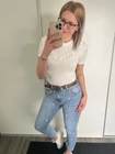 BORI Bordázott Fodros Felső