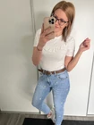 BORI Bordázott Fodros Felső