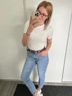 BORI Bordázott Fodros Felső