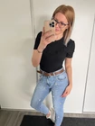 BORI Bordázott Fodros Felső