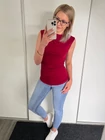 DEBRA Húzott Felső